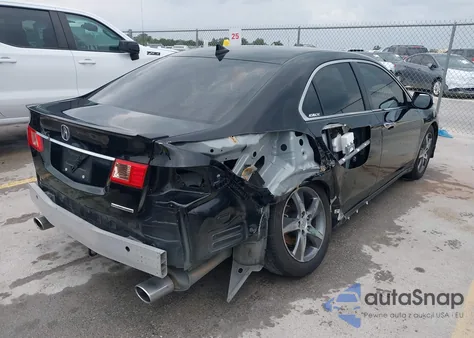 2013 Acura Tsx 2.4 из США, поврежденный, VIN JH4CU2F87DC000509